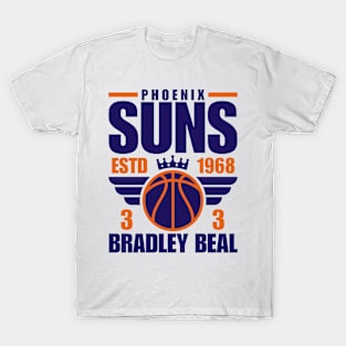 Phoenix Suns Beal 3 Basketball Retro T-Shirt